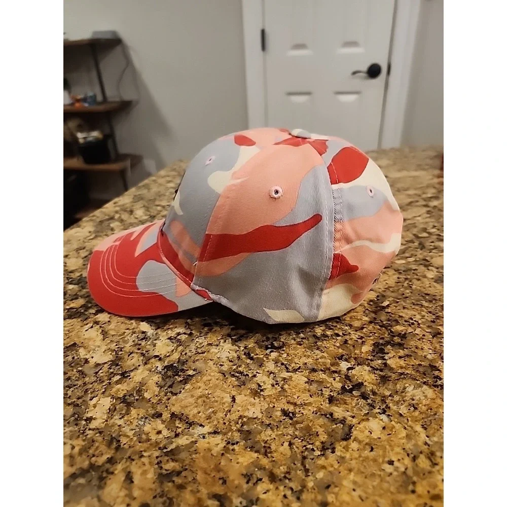 Womens DUCK DYNASTY‎ HAT Pink/Beige/Gray Camo Camouflage A&E TV Show Ladies Cap